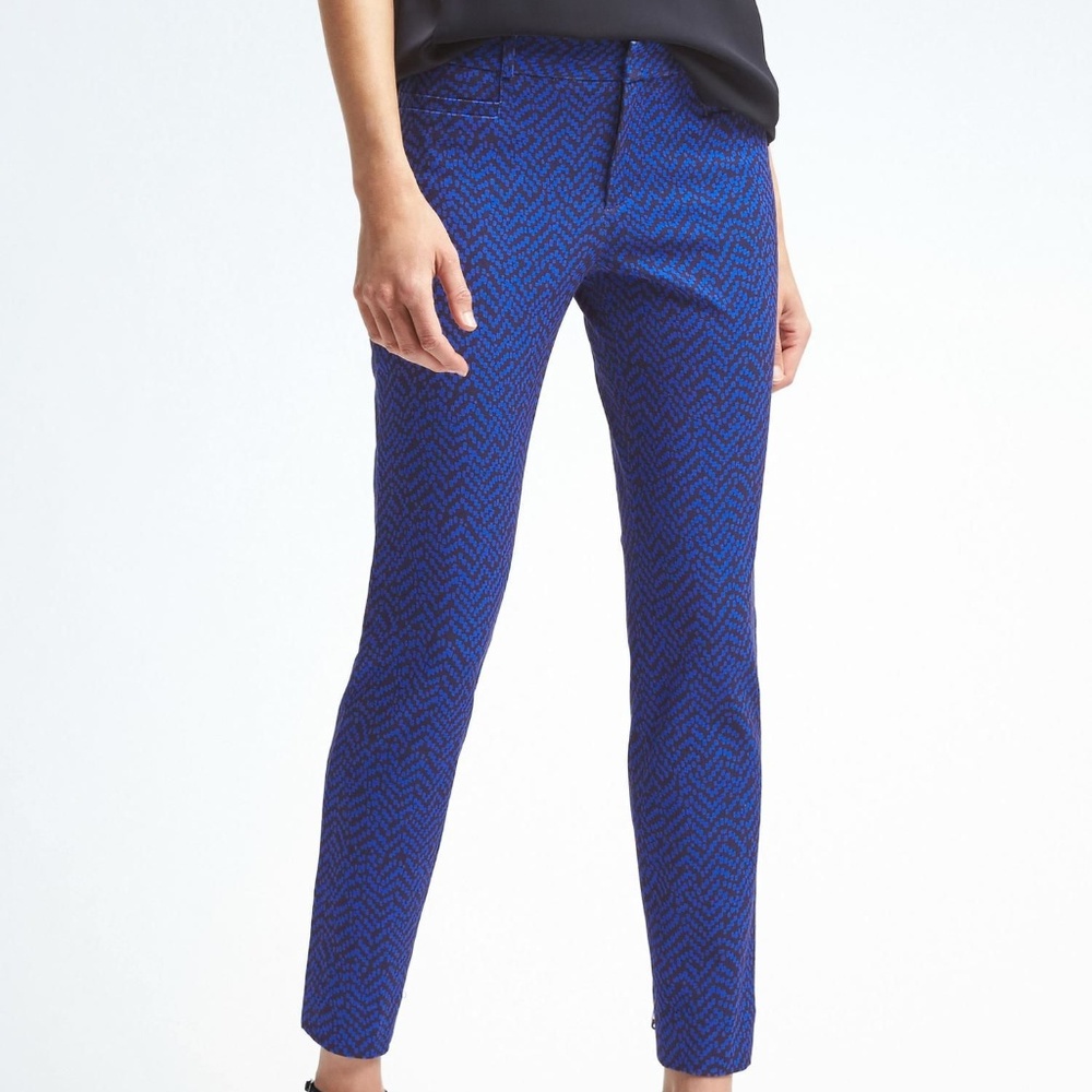 Banana Republic Sloan Fit Pants size 0 - Picture 1 of 3